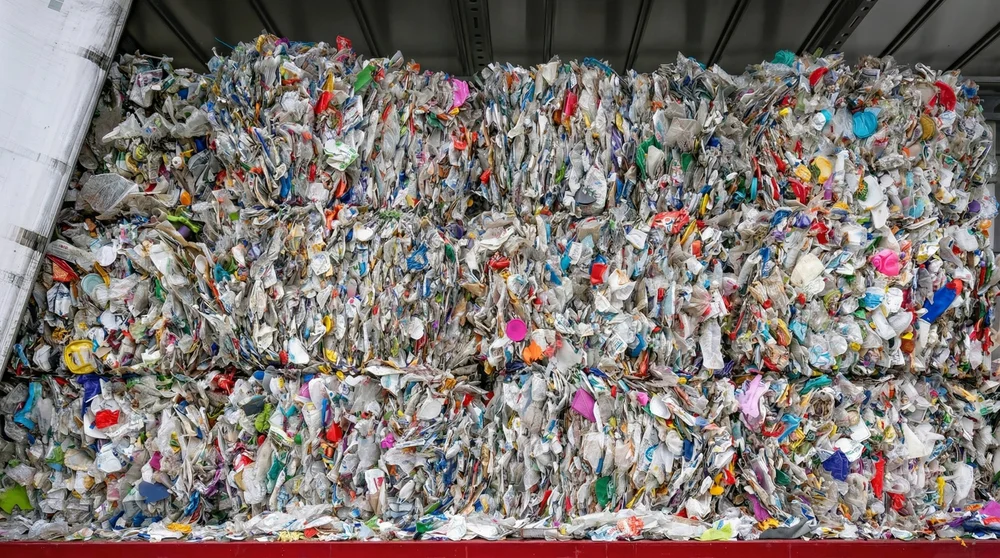 Recycled materials for trading