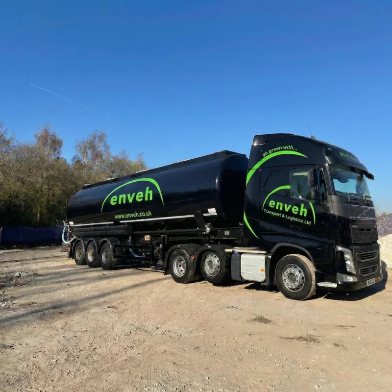 Enveh bulk haulage truck